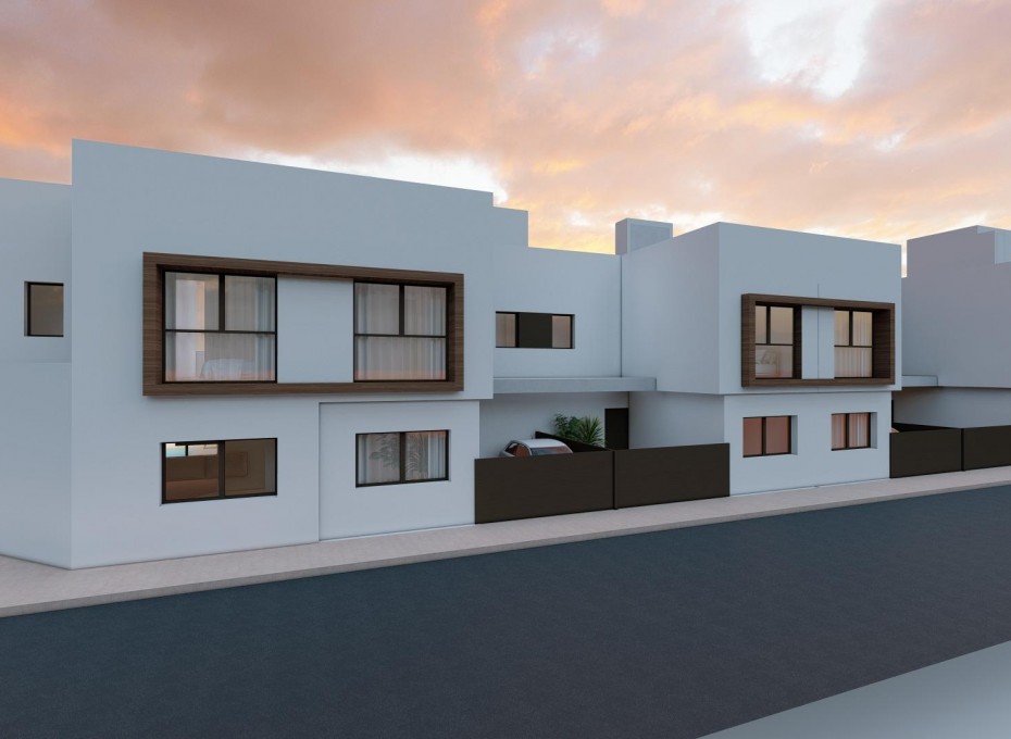 Nouvelle construction - Town house -
San Javier