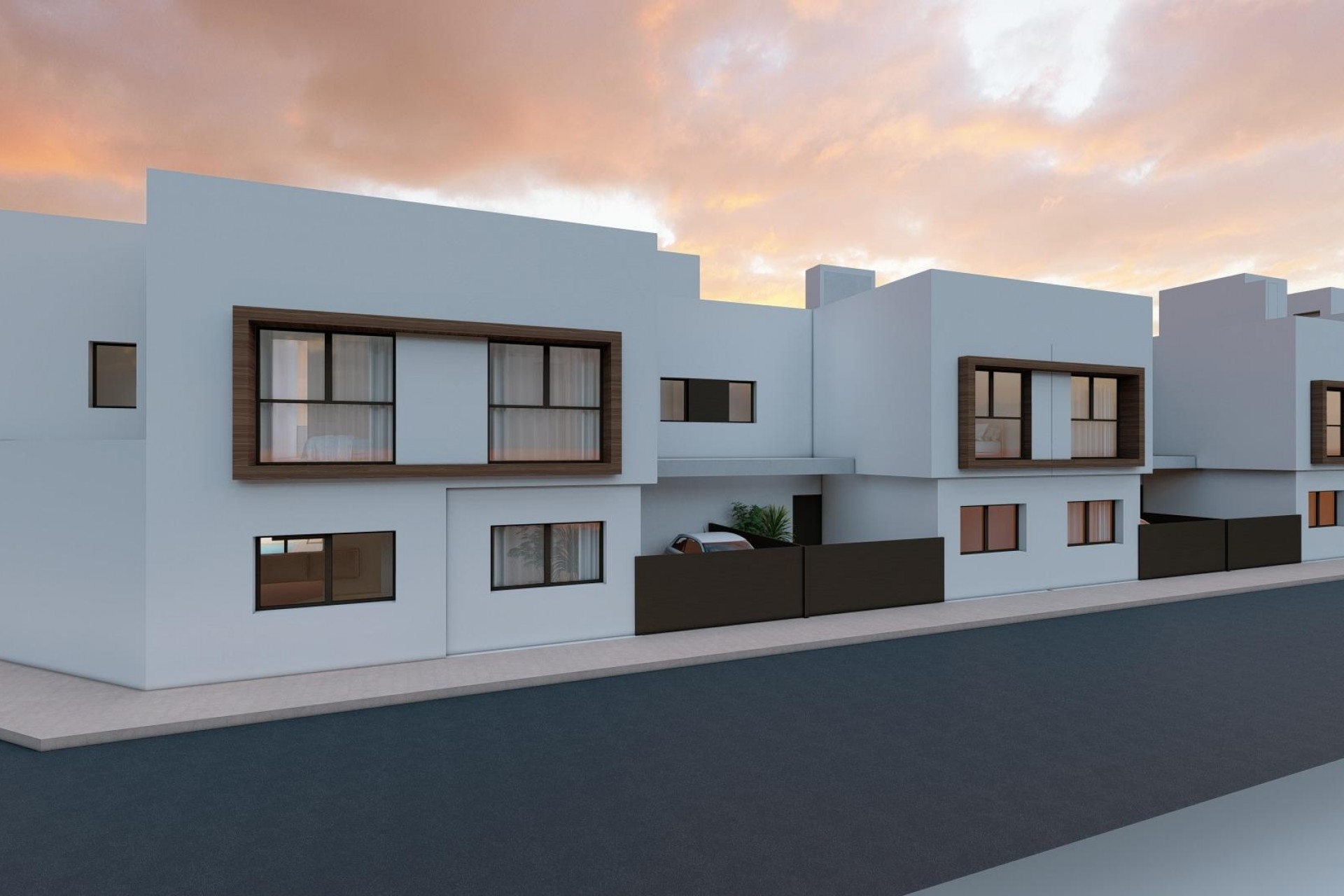 Nouvelle construction - Town house -
San Javier