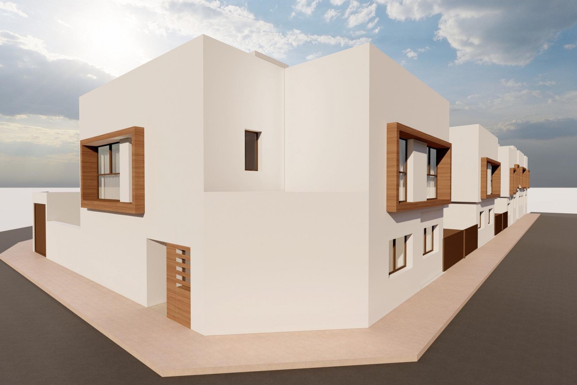 Nouvelle construction - Town house -
San Javier