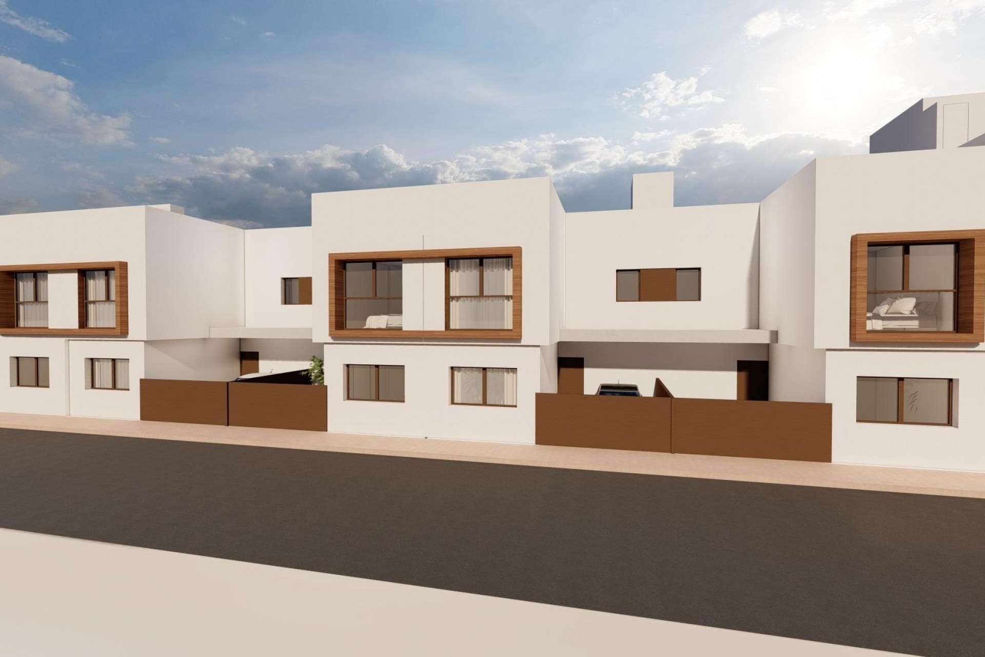 Nouvelle construction - Town house -
San Javier
