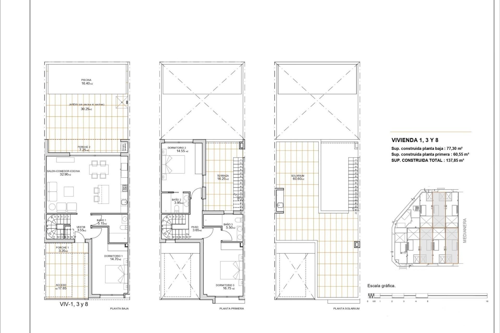 Nouvelle construction - Town house -
San Javier