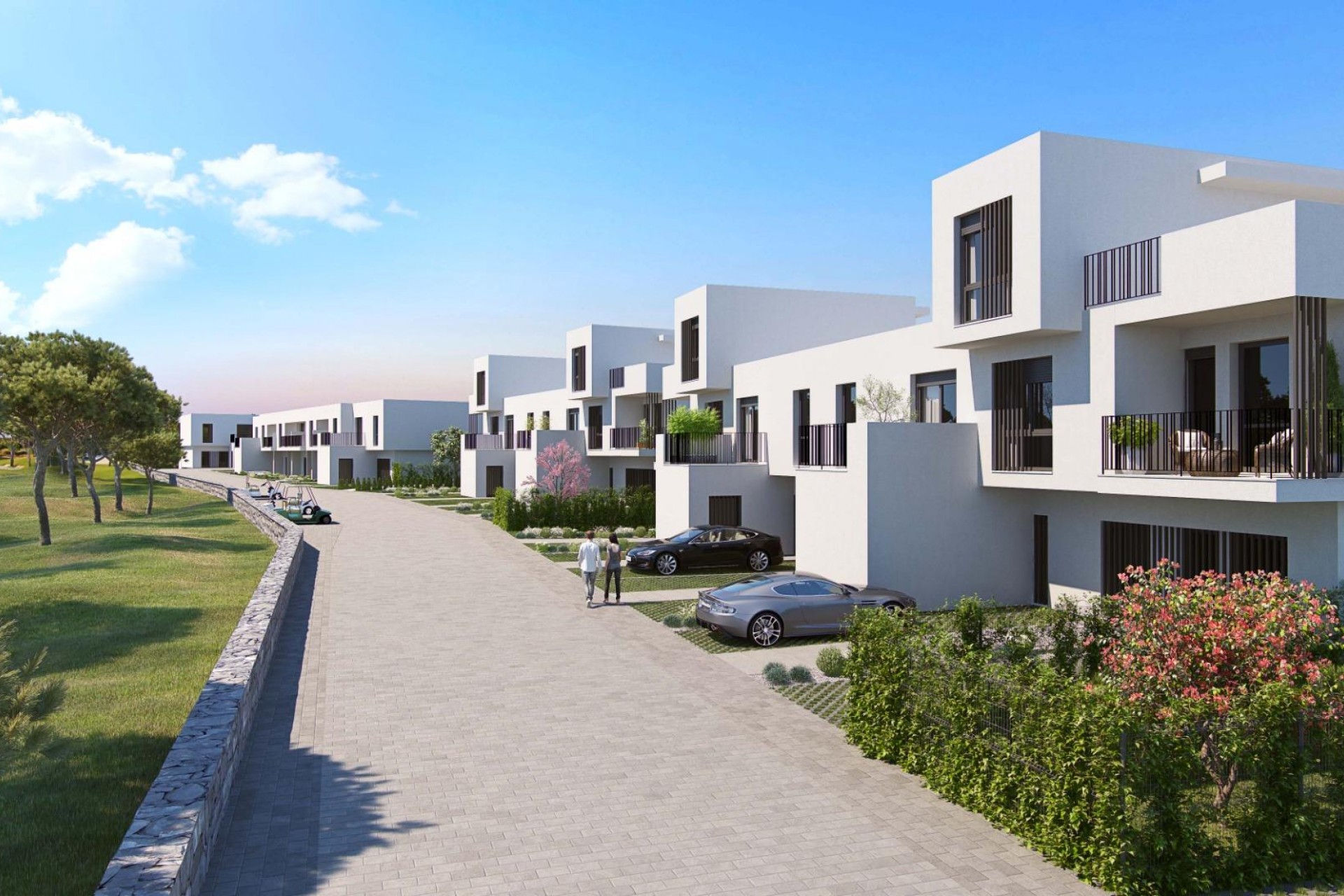 Nouvelle construction - Town house -
Sotogrande - San Roque Club