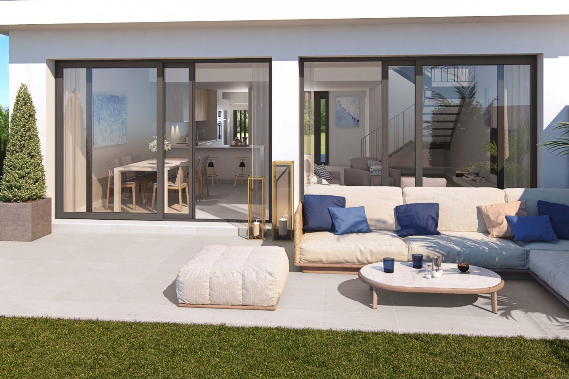 Nouvelle construction - Town house -
Sotogrande - San Roque Club