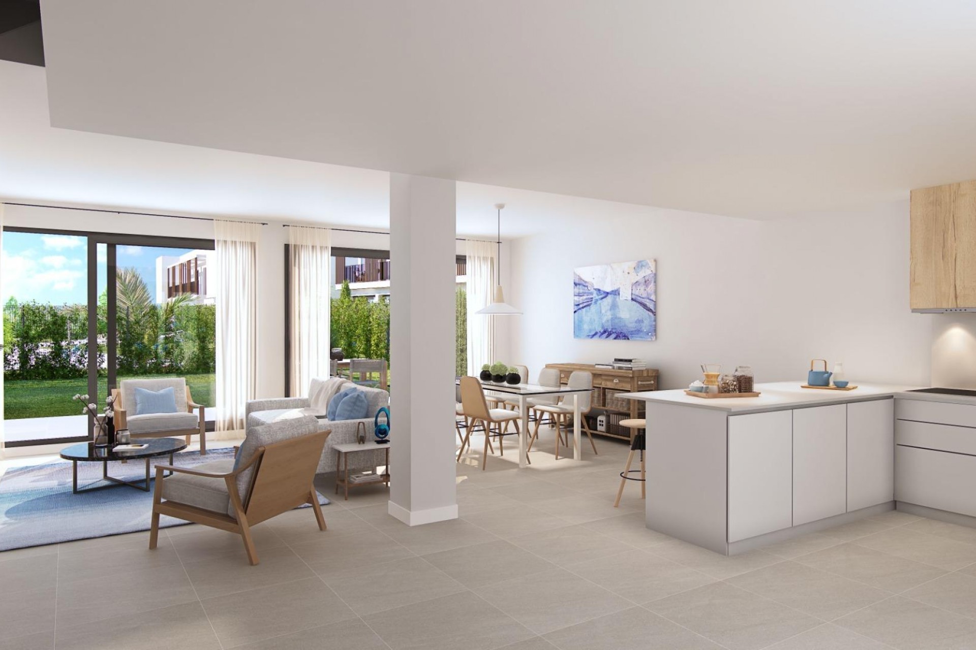 Nouvelle construction - Town house -
Sotogrande - San Roque Club