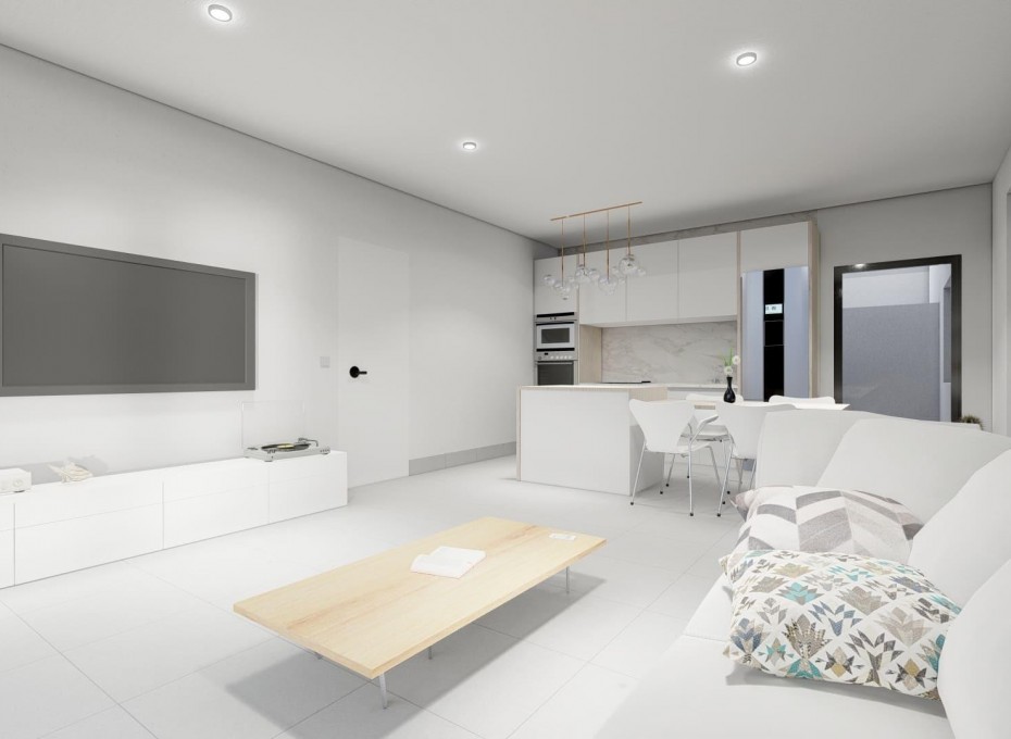 Nouvelle construction - Town house -
Torre Pacheco - Roldán