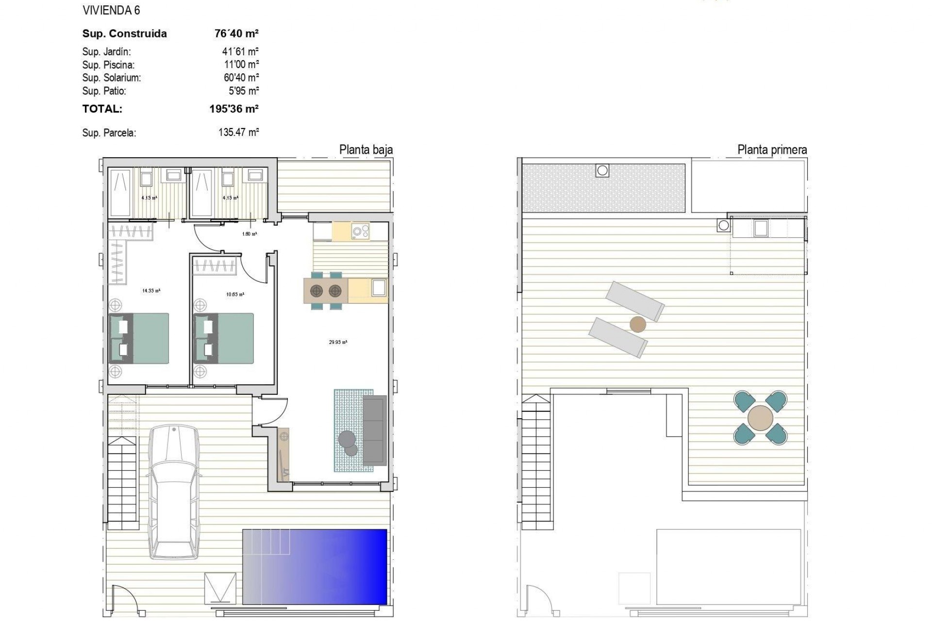 Nouvelle construction - Town house -
Torre Pacheco - Torre-pacheco