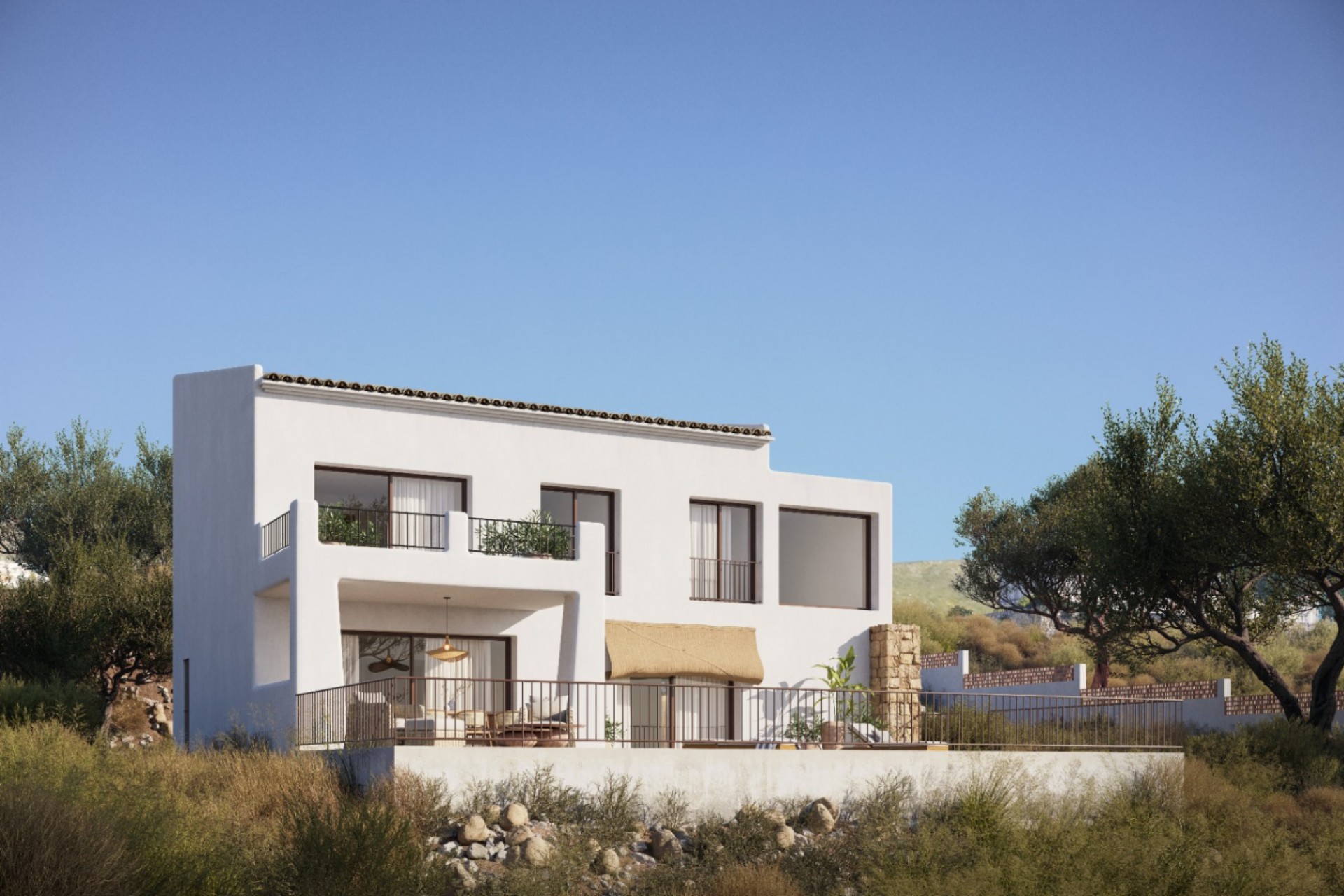 Nouvelle construction - Villa -
Alcalalí - La Solana II