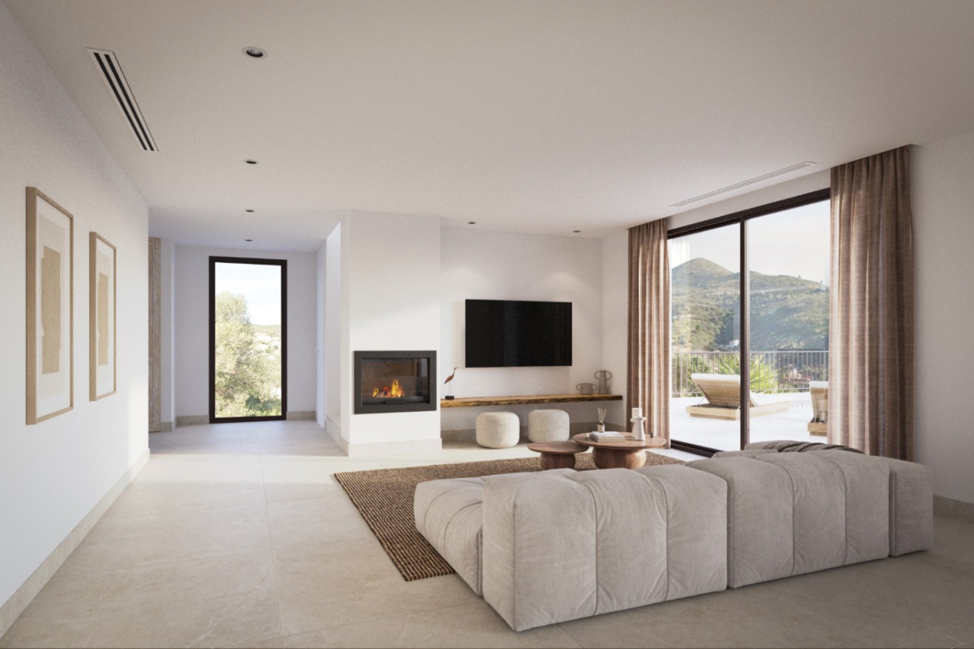 Nouvelle construction - Villa -
Alcalalí - La Solana II