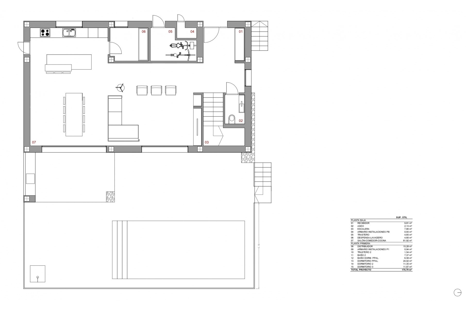 Nouvelle construction - Villa -
Alcalalí - La Solana II