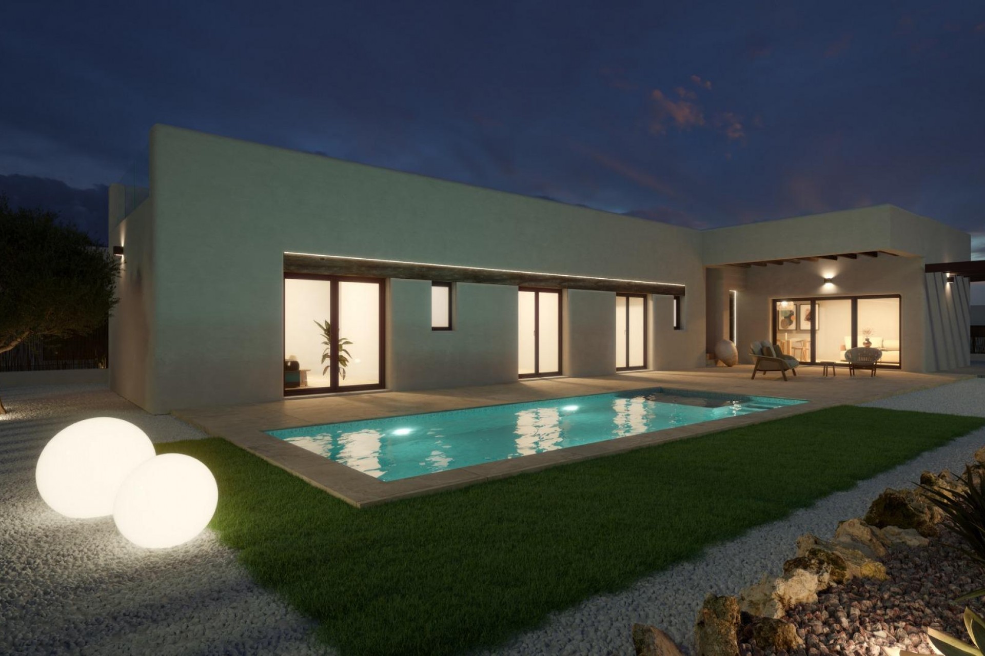 Nouvelle construction - Villa -
Algorfa - La finca golf