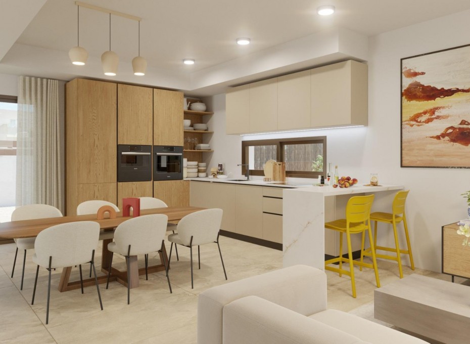 Nouvelle construction - Villa -
Algorfa - La finca golf