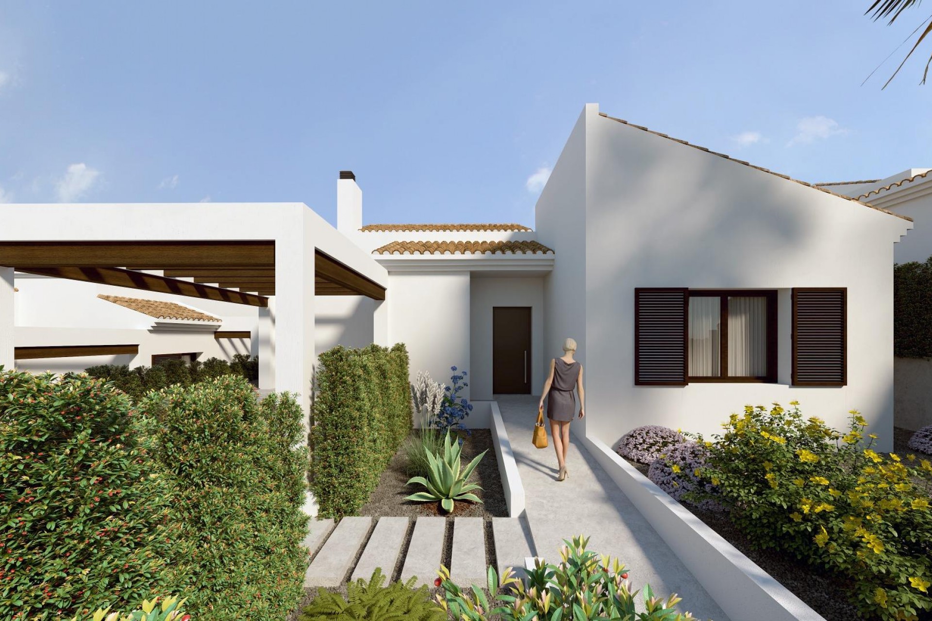 Nouvelle construction - Villa -
Algorfa - La finca golf