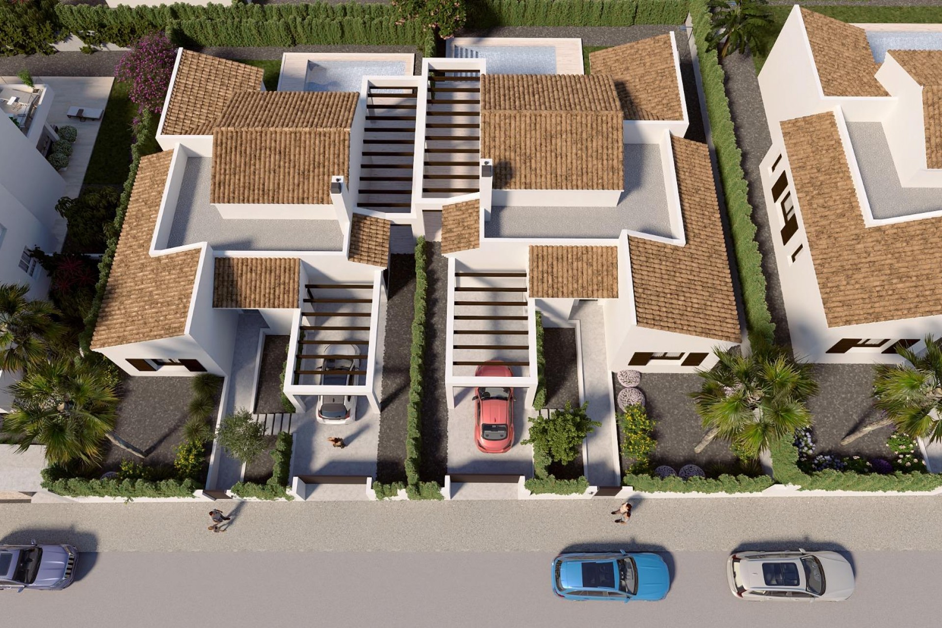 Nouvelle construction - Villa -
Algorfa - La finca golf