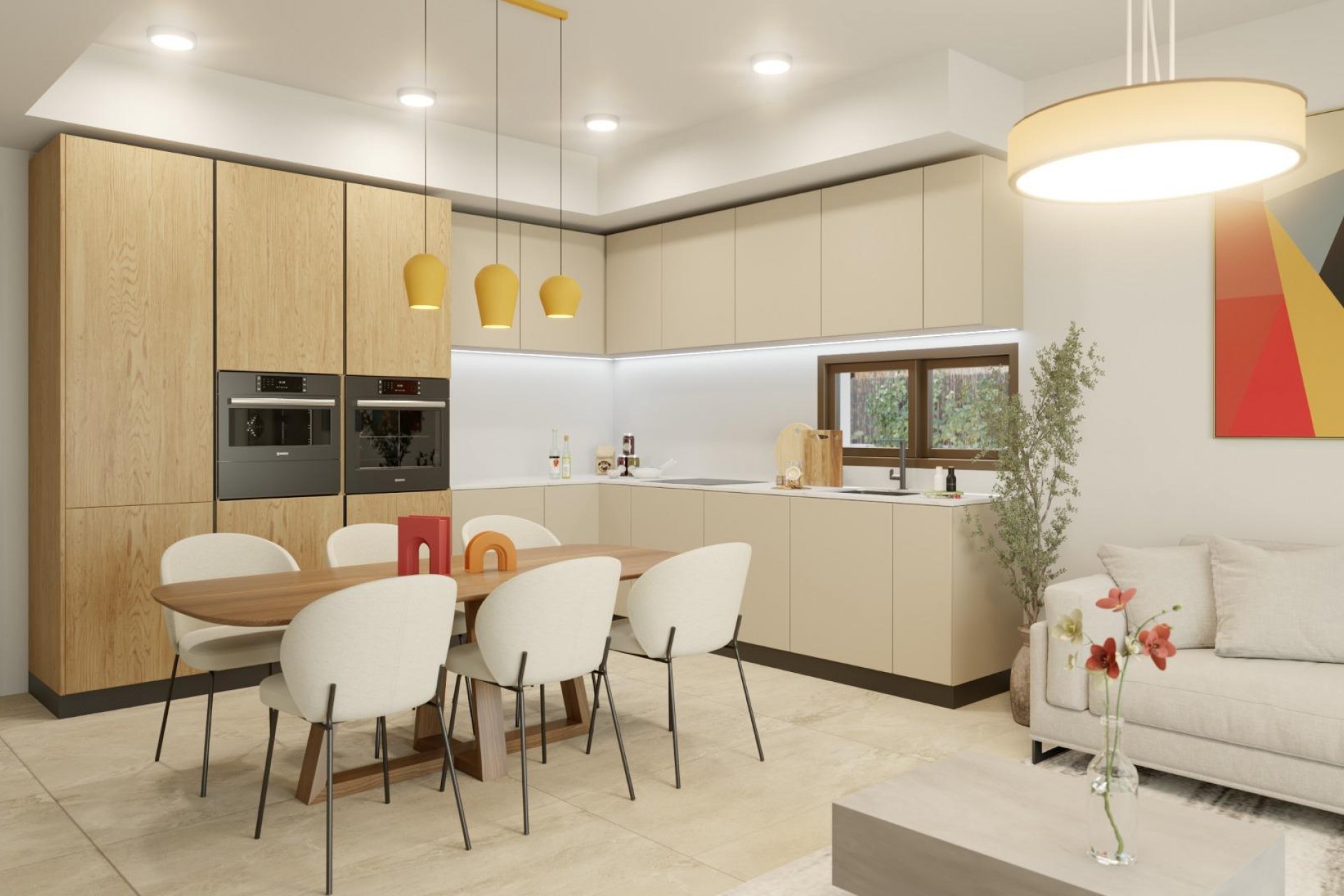 Nouvelle construction - Villa -
Algorfa - La finca golf