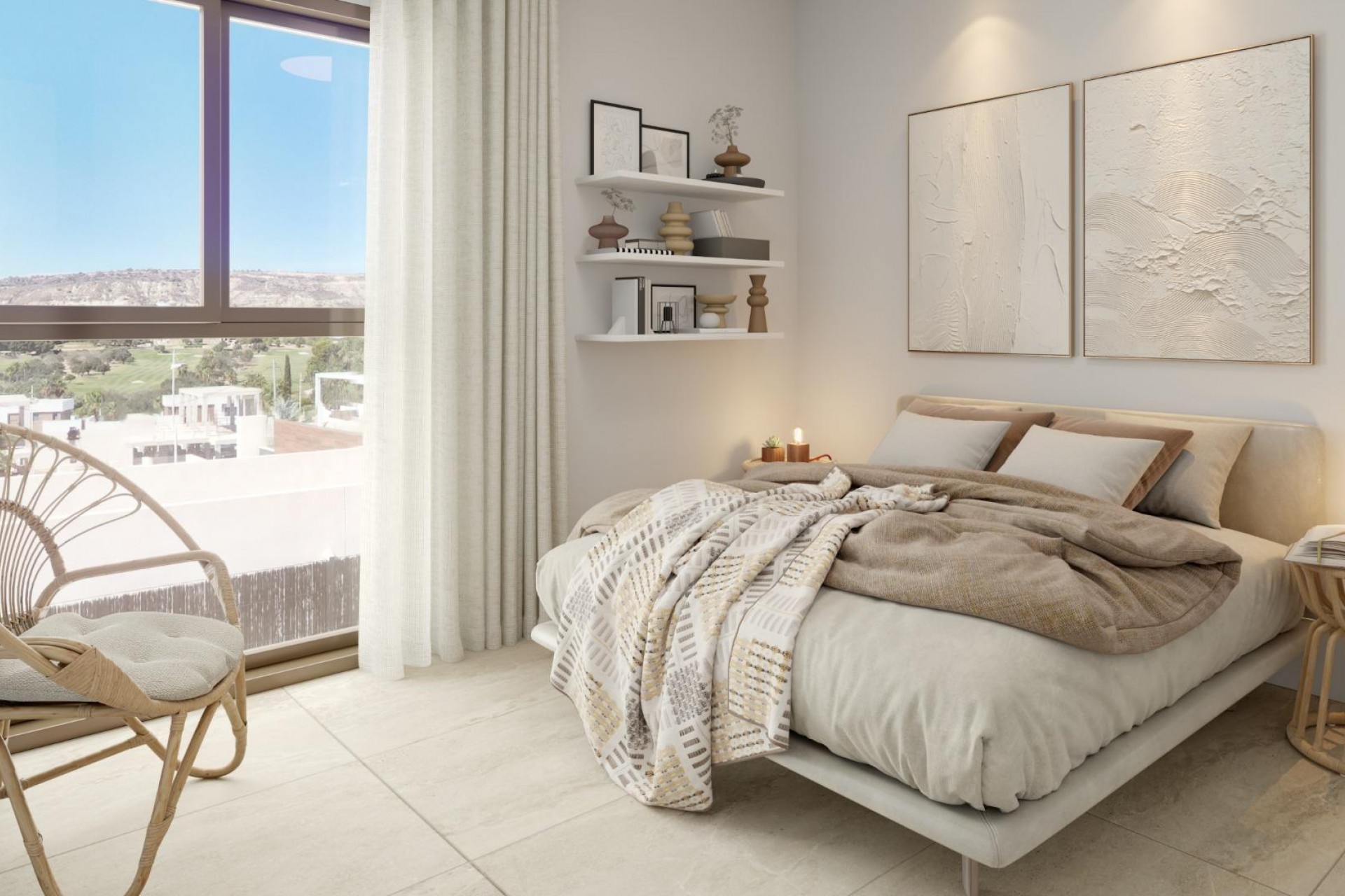 Nouvelle construction - Villa -
Algorfa - La finca golf