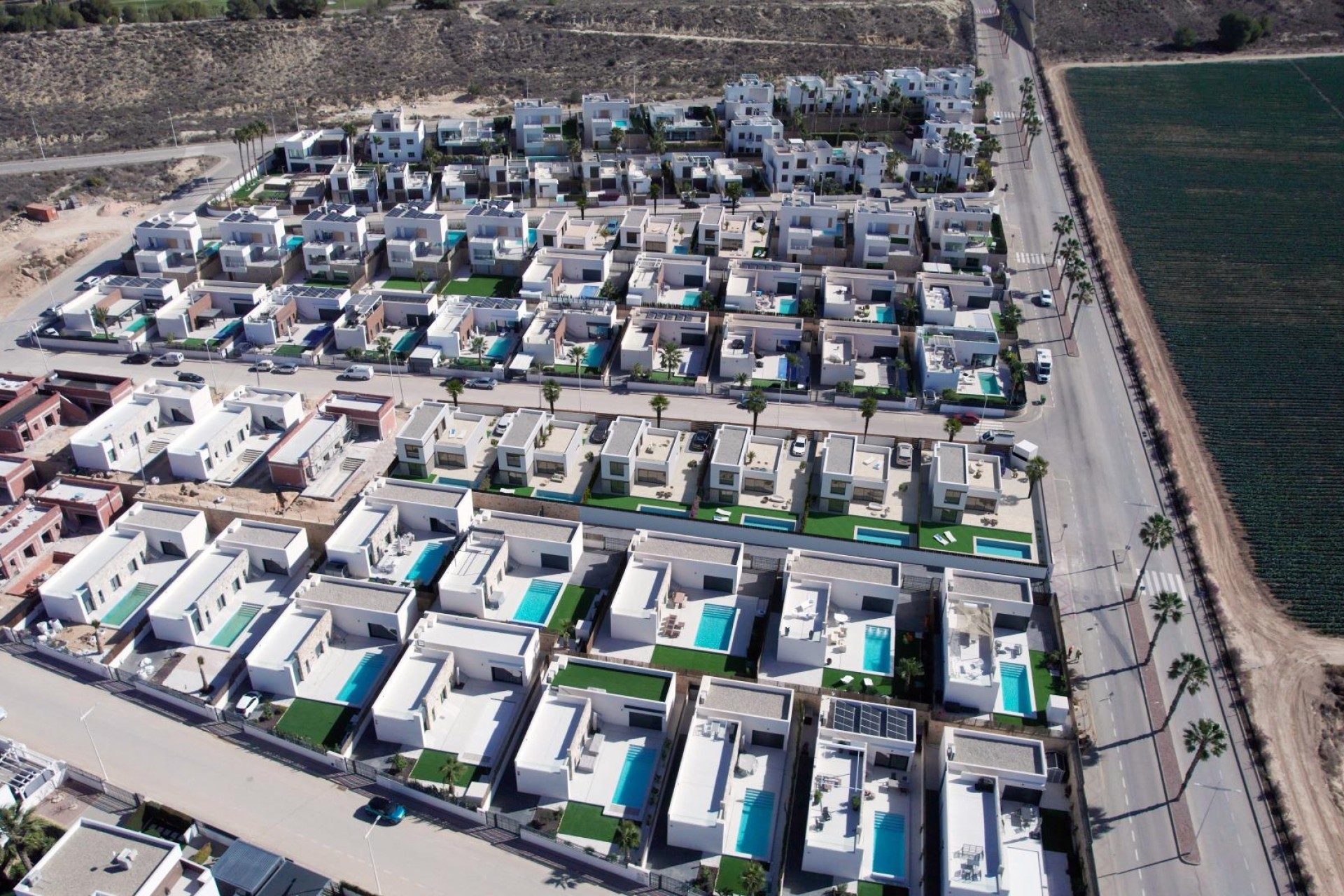 Nouvelle construction - Villa -
Algorfa - La finca golf