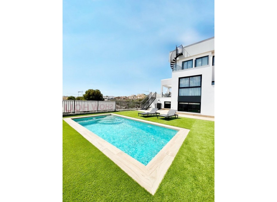 Nouvelle construction - Villa -
Algorfa - La finca golf