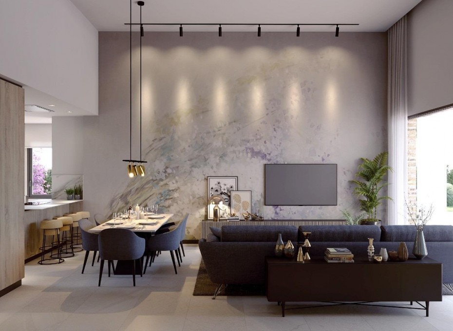 Nouvelle construction - Villa -
Algorfa - La finca golf