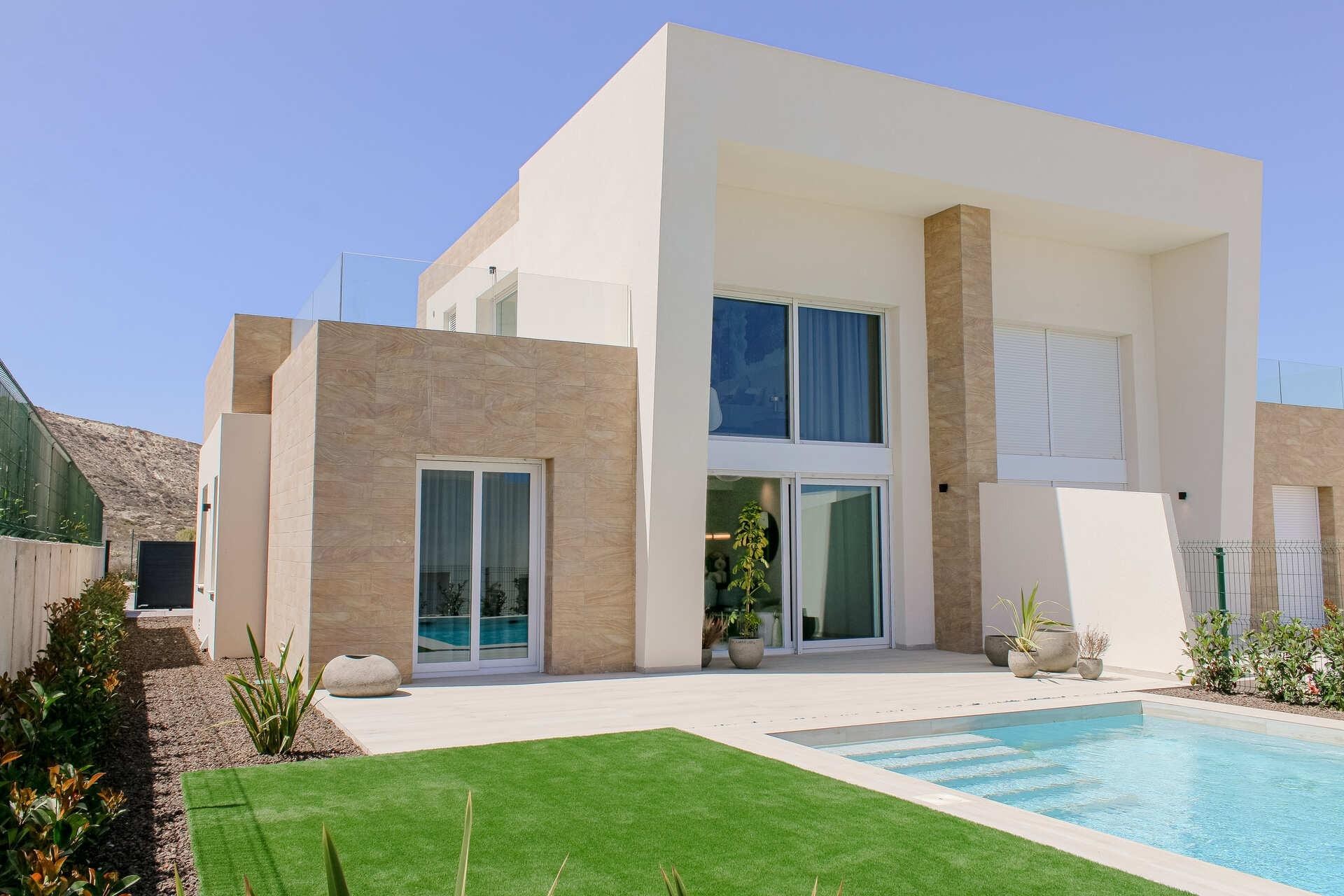 Nouvelle construction - Villa -
Algorfa - La finca golf