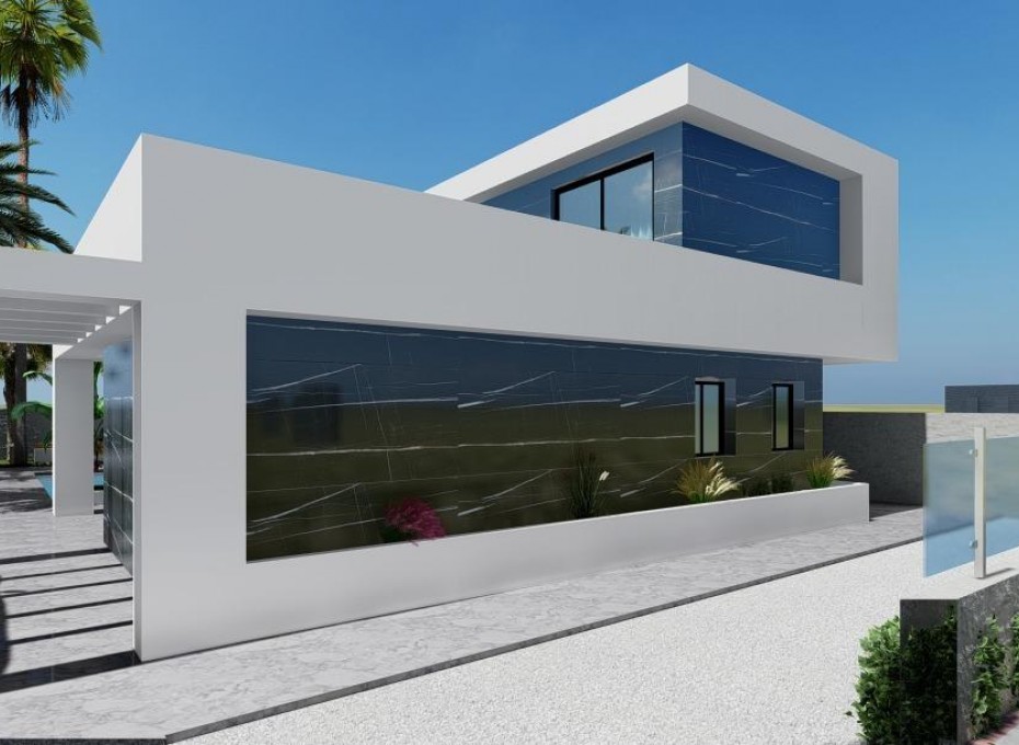 Nouvelle construction - Villa -
Algorfa - La finca golf