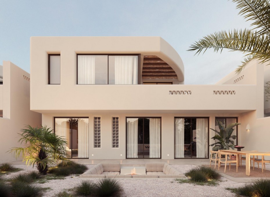 Nouvelle construction - Villa -
Algorfa