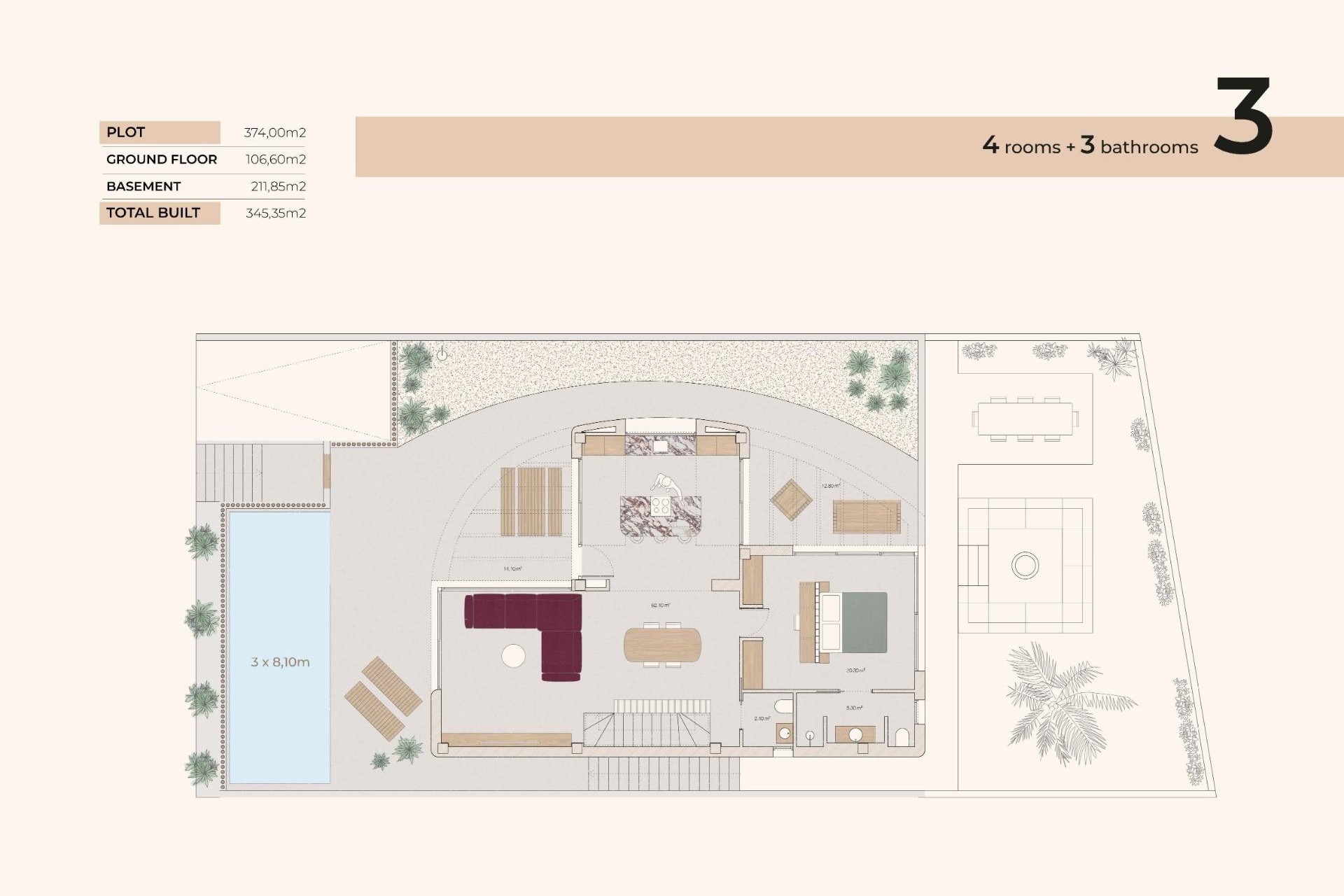 Nouvelle construction - Villa -
Algorfa