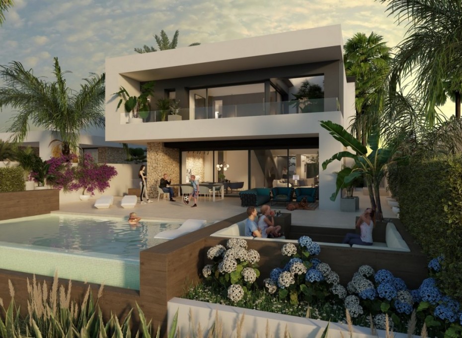 Nouvelle construction - Villa -
Algorfa