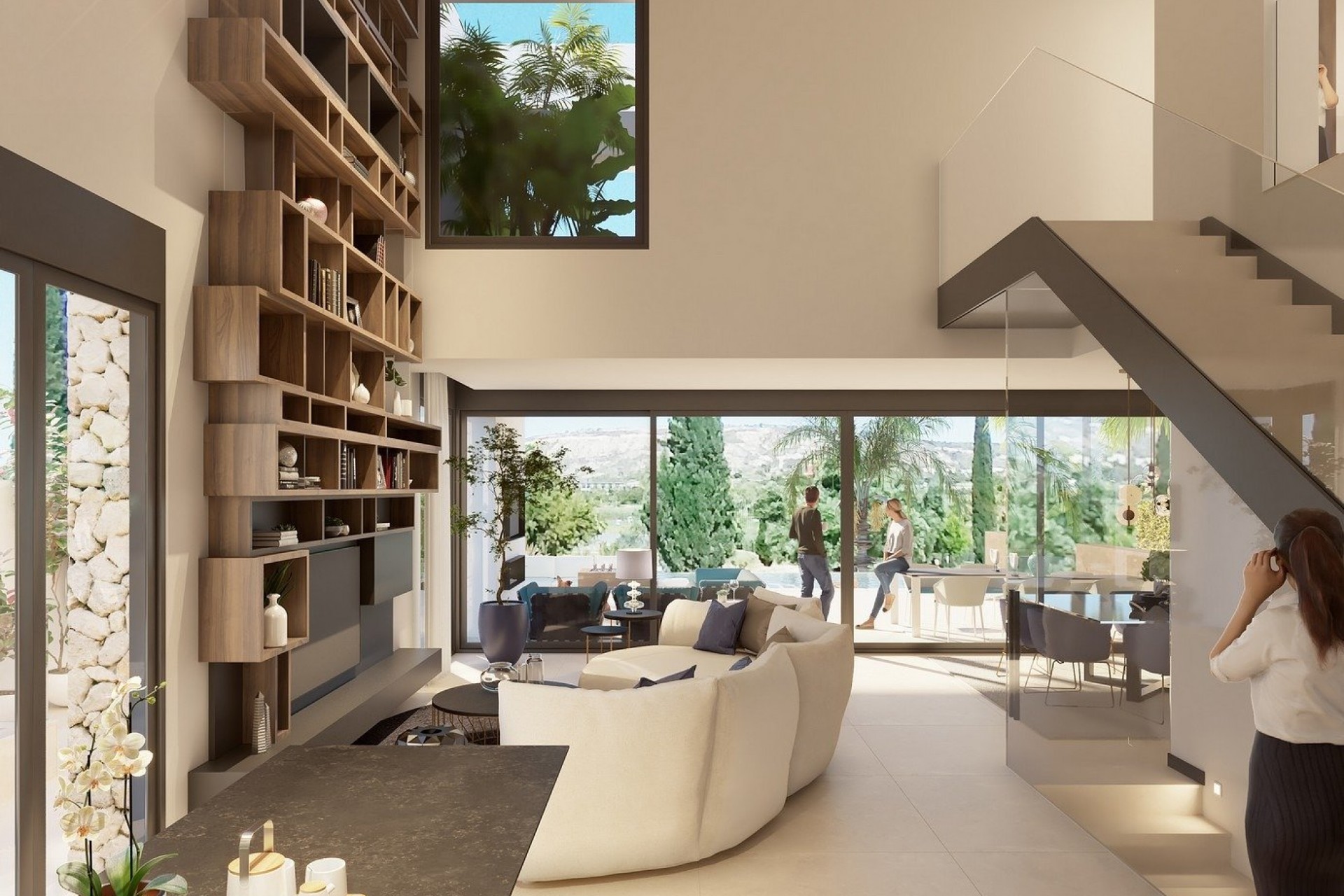 Nouvelle construction - Villa -
Algorfa