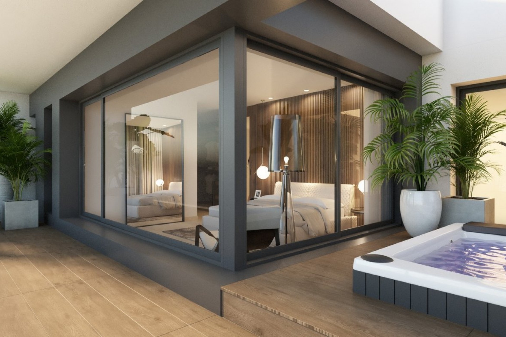 Nouvelle construction - Villa -
Algorfa