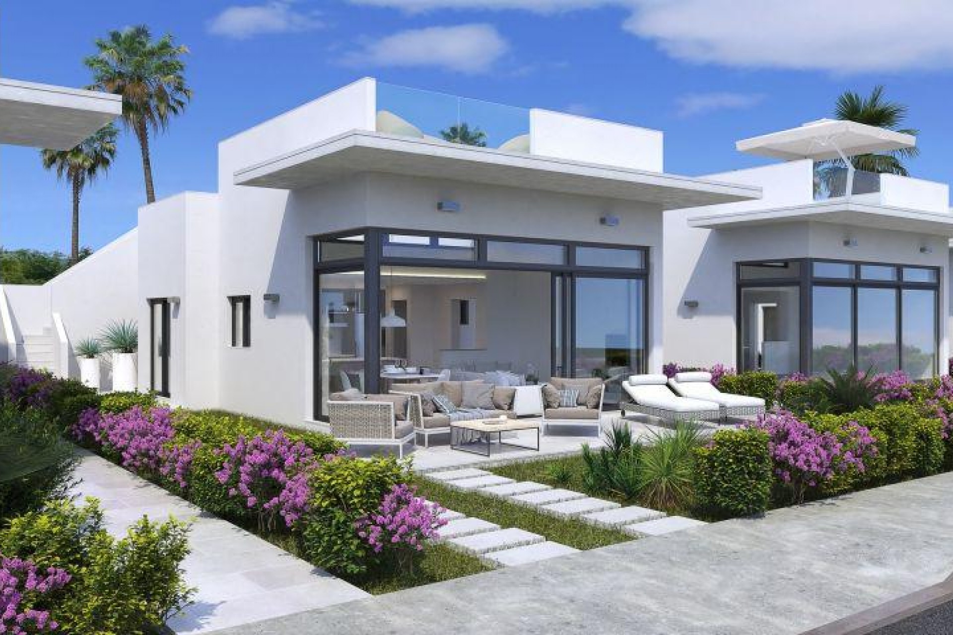 Nouvelle construction - Villa -
Alhama de Murcia - CONDADO DE ALHAMA GOLF RESORT