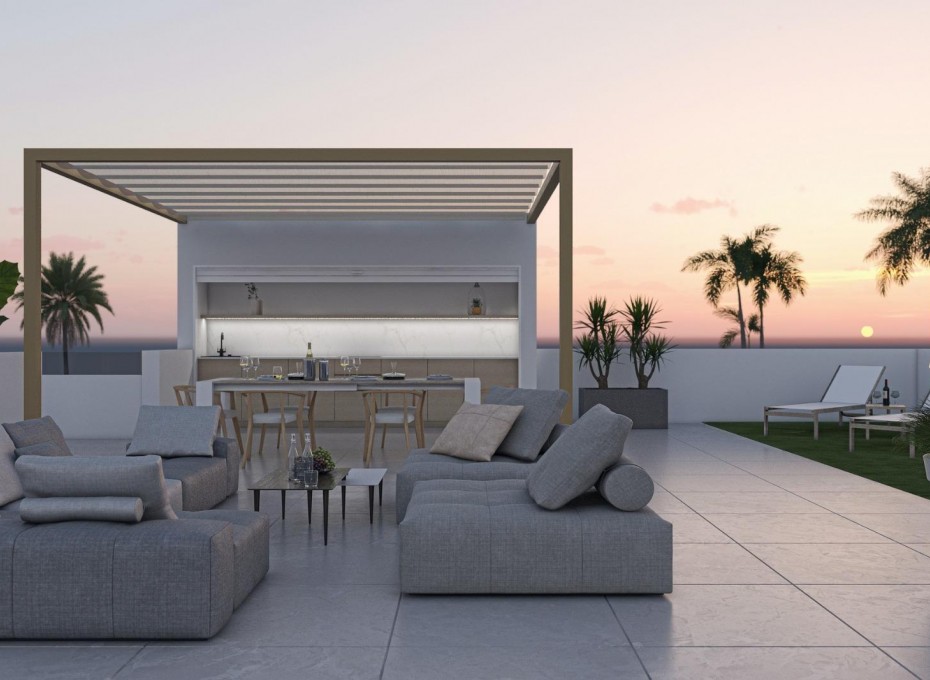 Nouvelle construction - Villa -
Alhama de Murcia - Condado de Alhama