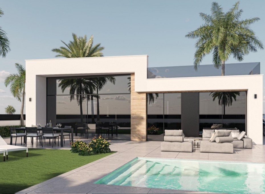 Nouvelle construction - Villa -
Alhama de Murcia