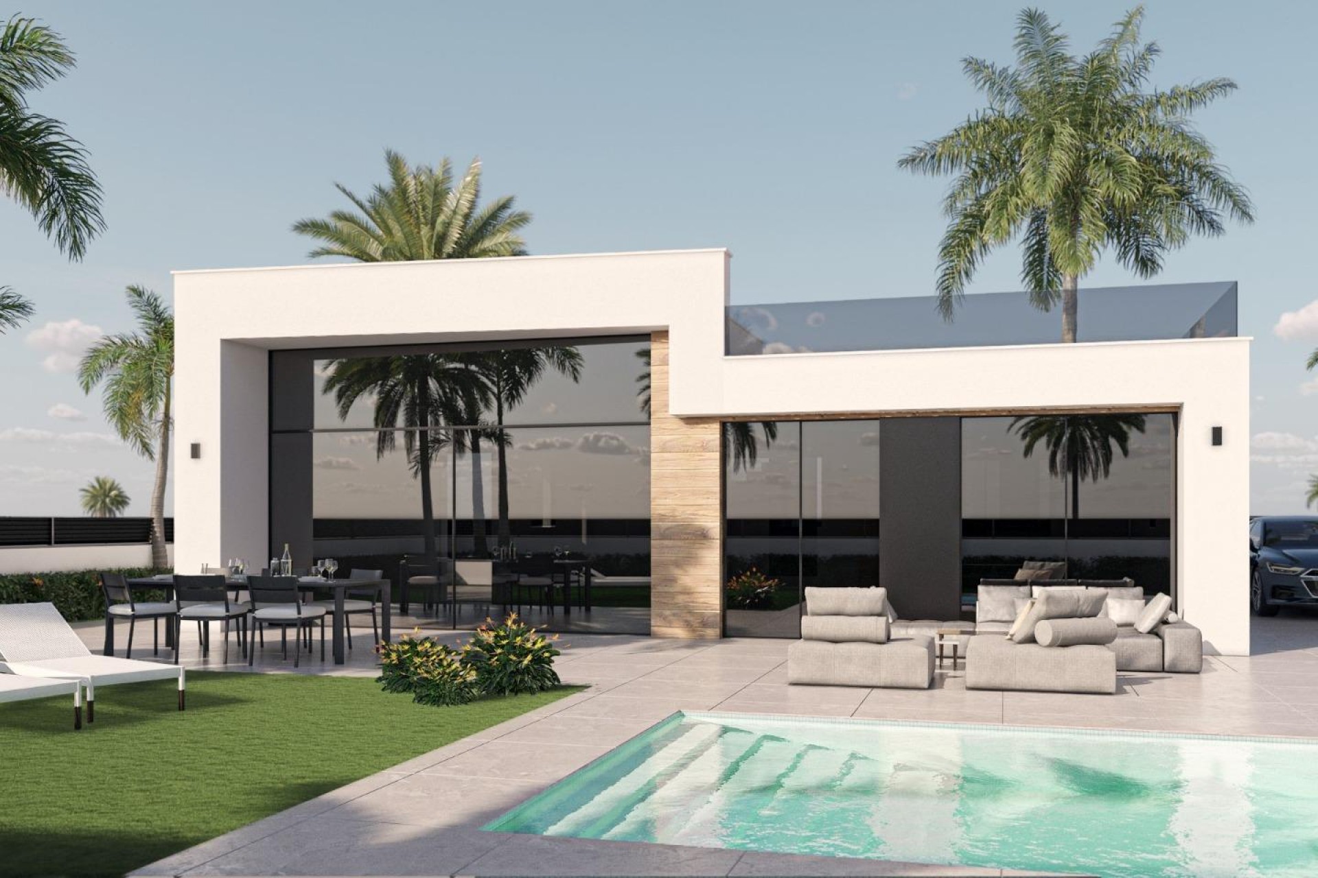 Nouvelle construction - Villa -
Alhama de Murcia