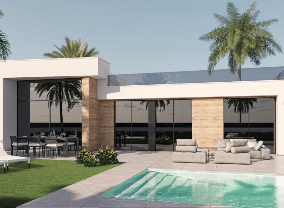 Nouvelle construction - Villa -
Alhama de Murcia