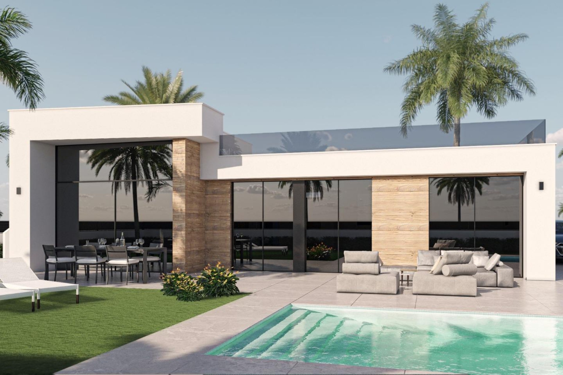 Nouvelle construction - Villa -
Alhama de Murcia