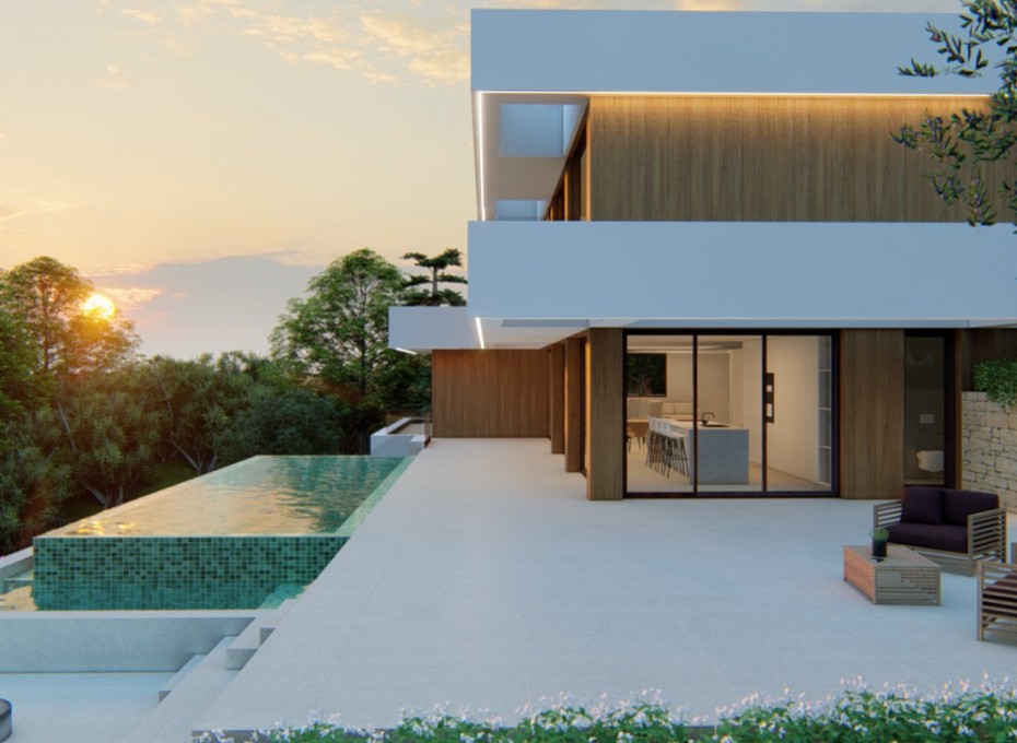 Nouvelle construction - Villa -
Altea - La Galera de las Palmeras