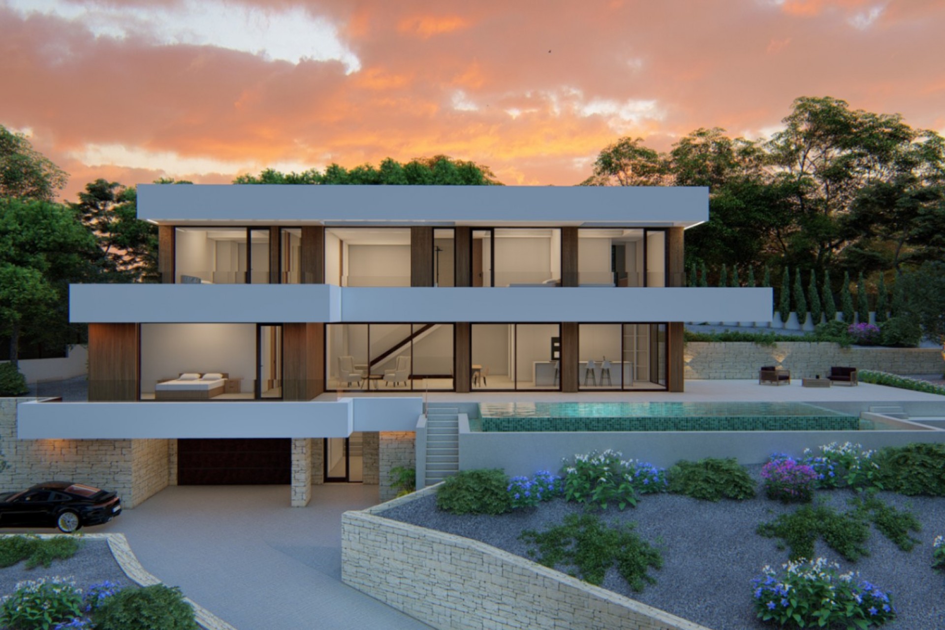 Nouvelle construction - Villa -
Altea - La Galera de las Palmeras