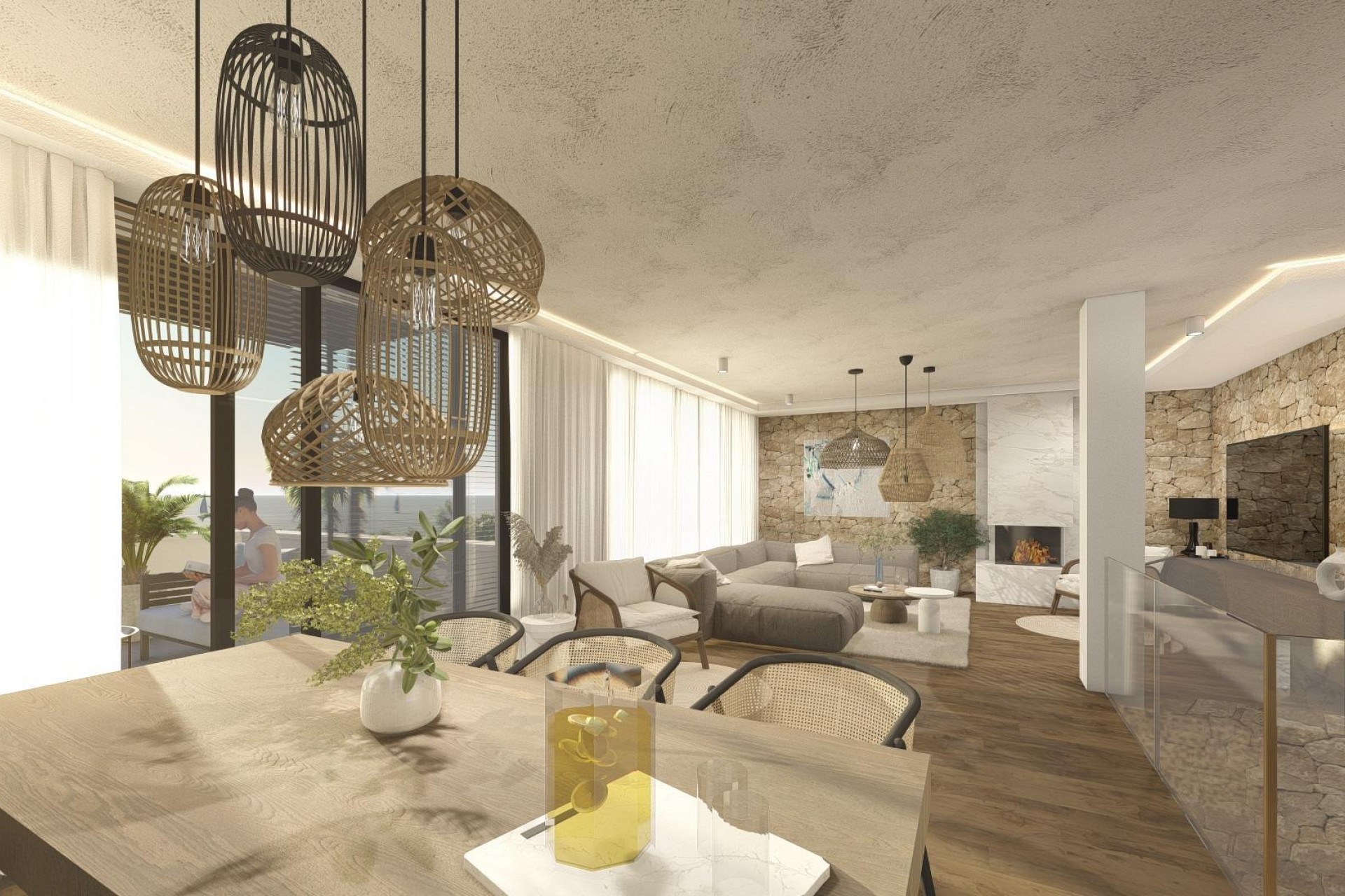 Nouvelle construction - Villa -
Altea - Sierra de Altea