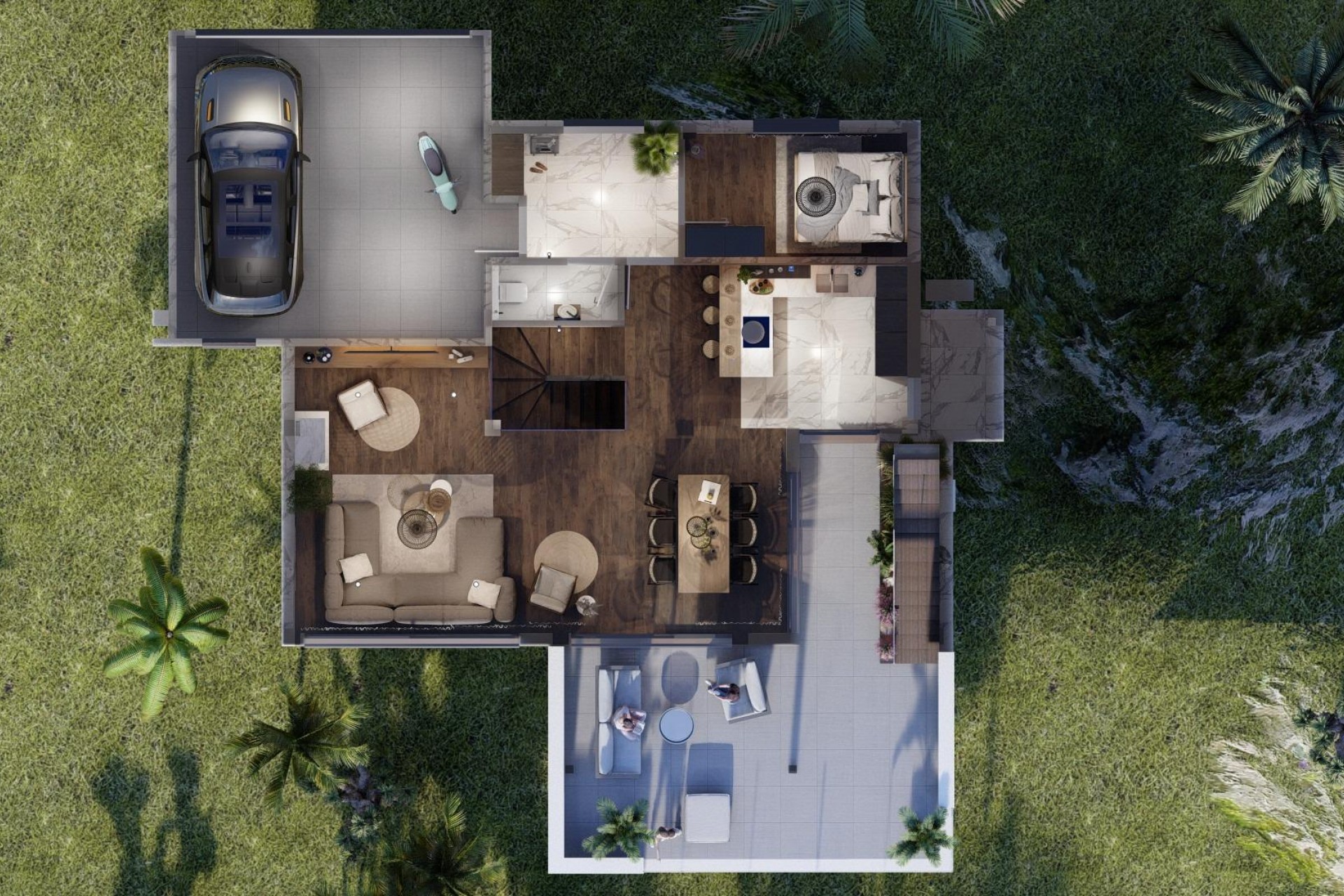 Nouvelle construction - Villa -
Altea - Sierra de Altea