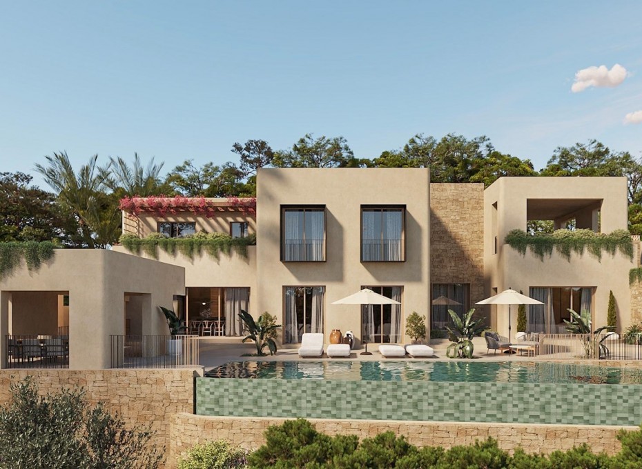 Nouvelle construction - Villa -
Altea