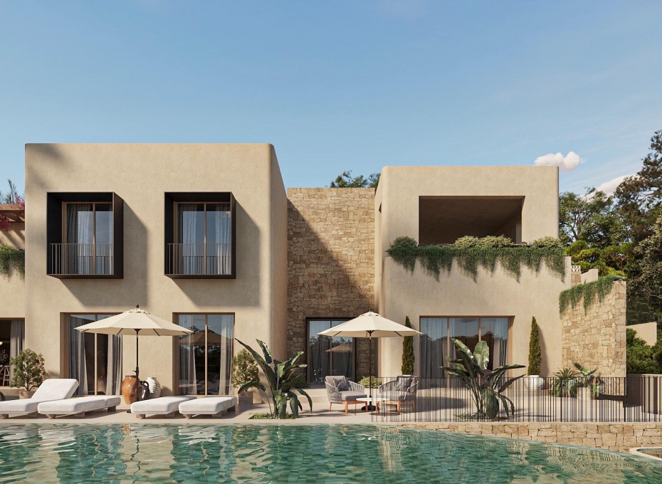 Nouvelle construction - Villa -
Altea