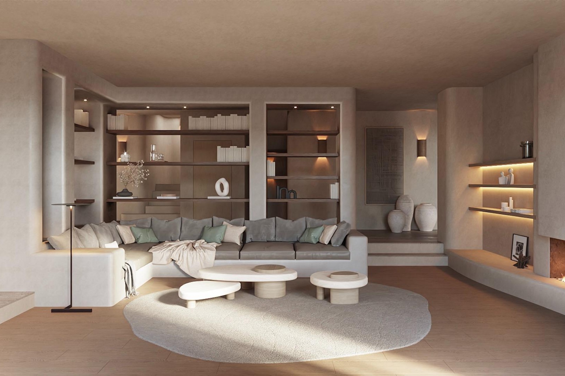 Nouvelle construction - Villa -
Altea