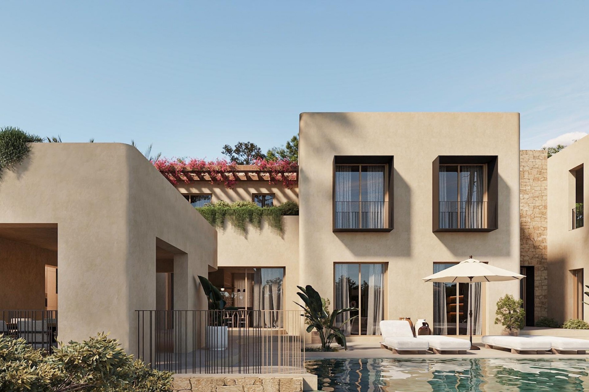 Nouvelle construction - Villa -
Altea