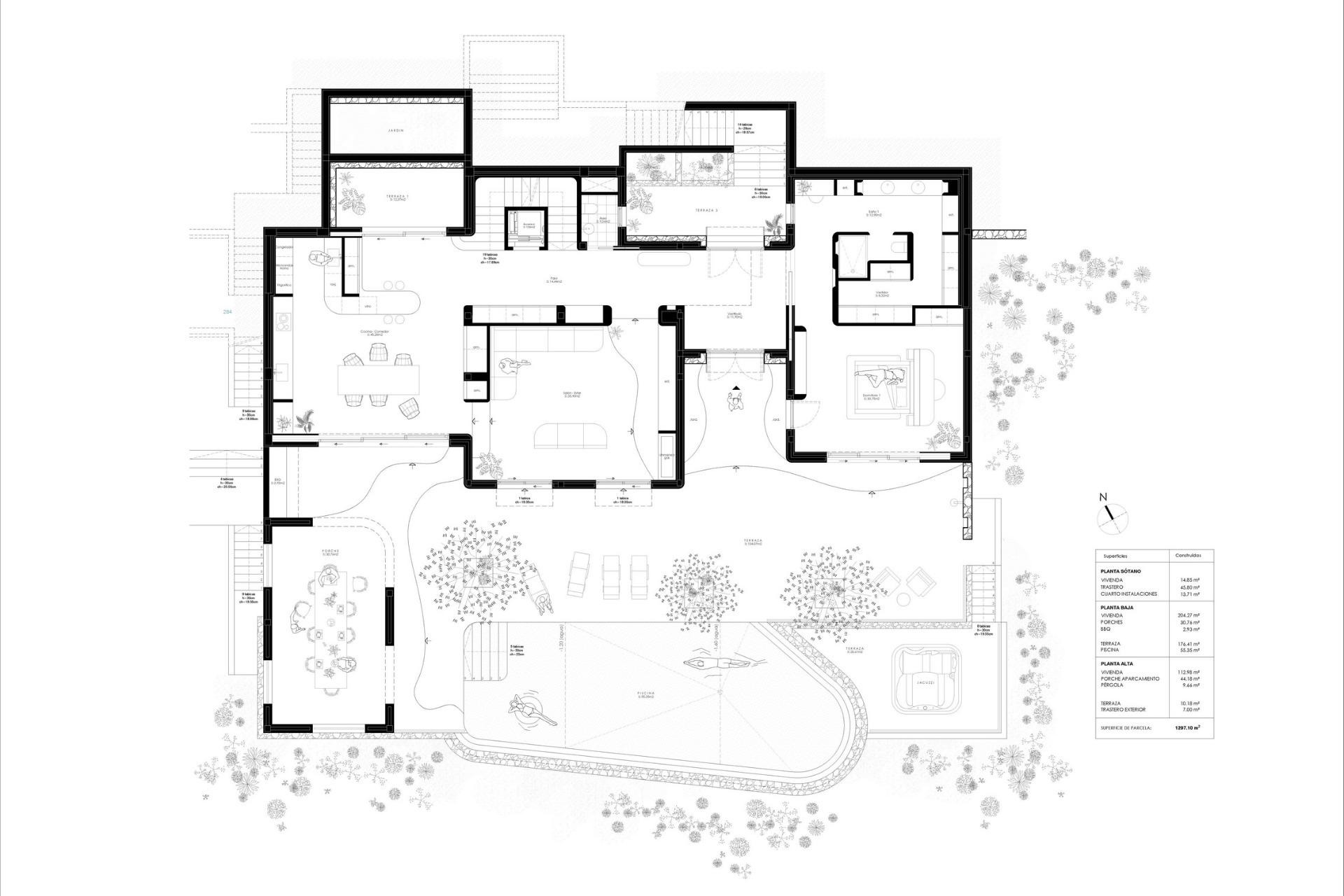 Nouvelle construction - Villa -
Altea