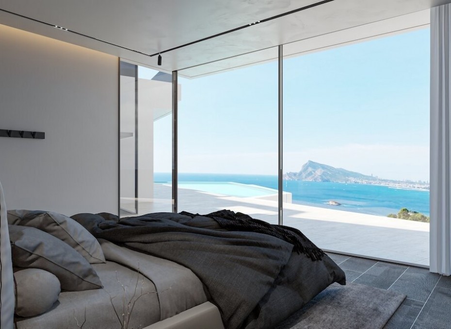 Nouvelle construction - Villa -
Altea