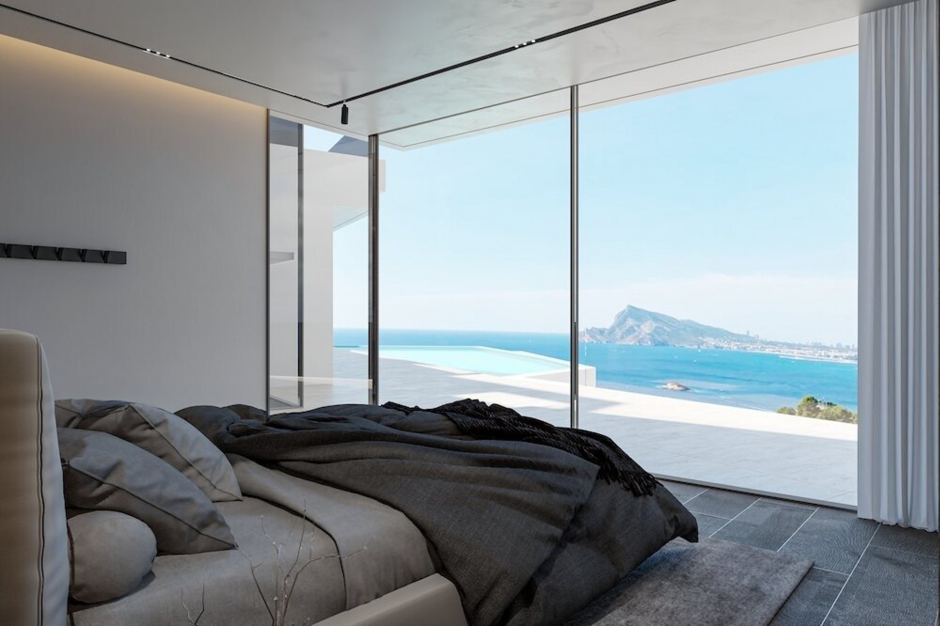 Nouvelle construction - Villa -
Altea