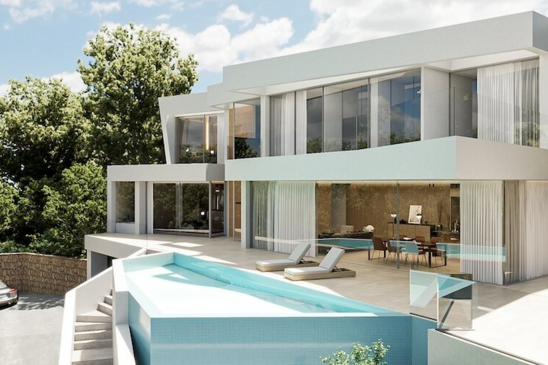 Nouvelle construction - Villa -
Altea