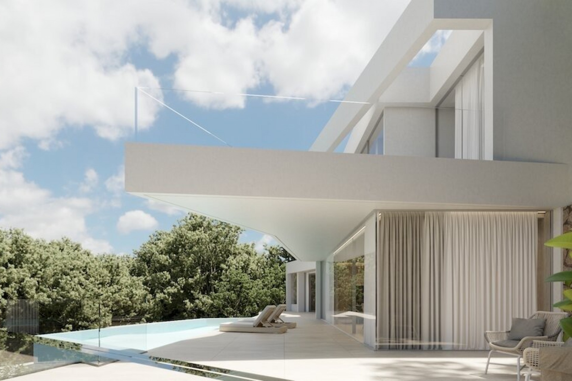 Nouvelle construction - Villa -
Altea