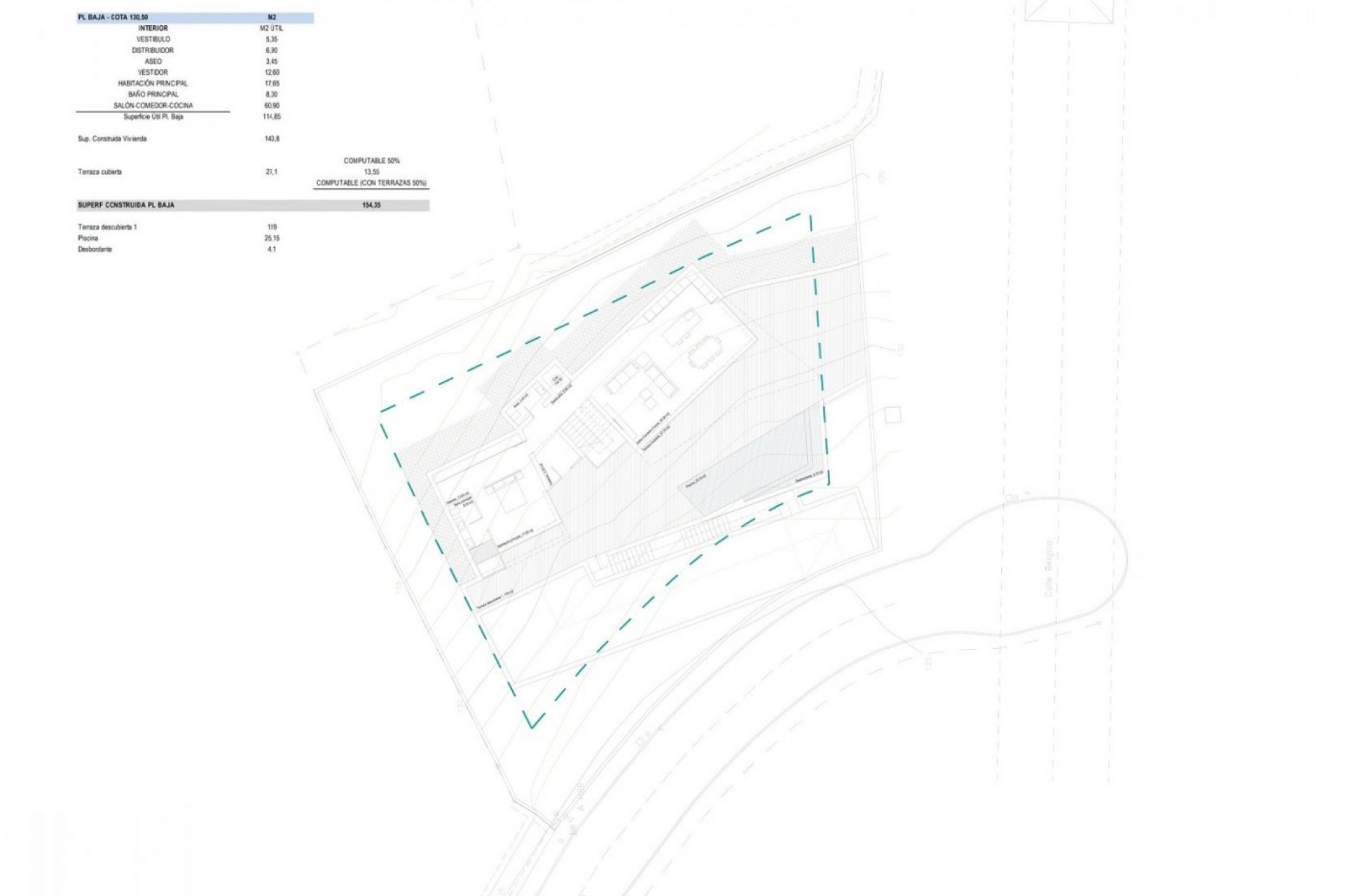 Nouvelle construction - Villa -
Altea