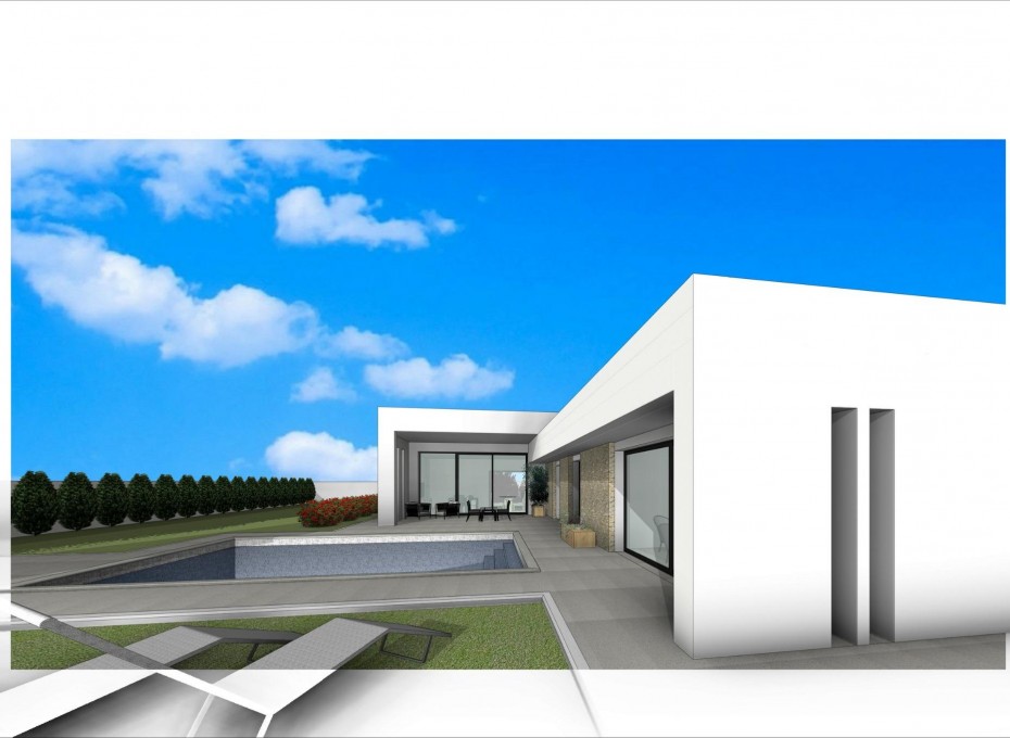 Nouvelle construction - Villa -
Aspe - Poligono 19